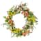 22" Ferns & Flowers Easter Wreath